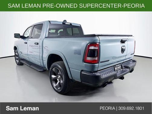 Anvil Clearcoat 2021 RAM 1500 Big Horn/Lone Star