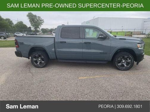 Anvil Clearcoat 2021 RAM 1500 Big Horn/Lone Star
