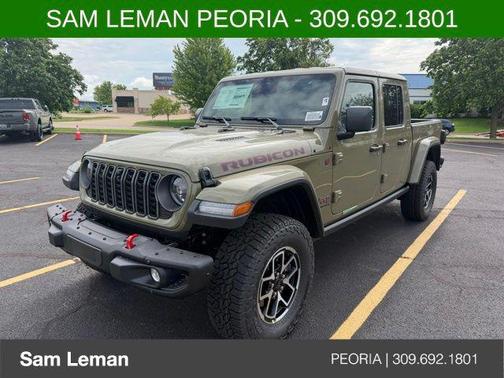 41 2026 Jeep Gladiator Rubicon