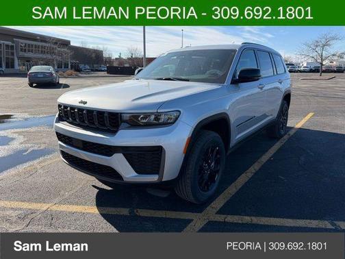2026 Jeep Grand Cherokee L Laredo