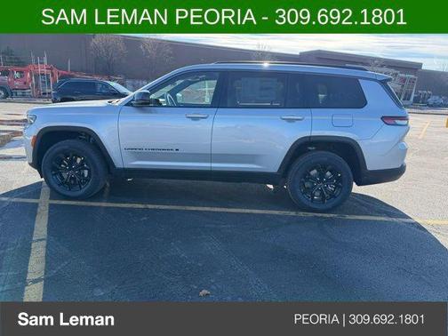 2026 Jeep Grand Cherokee L Laredo
