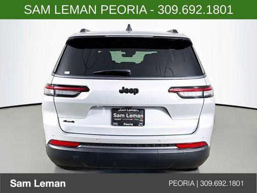 Silver Zynith 2026 Jeep Grand Cherokee L Laredo
