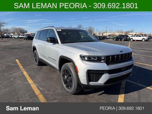 2026 Jeep Grand Cherokee L Laredo