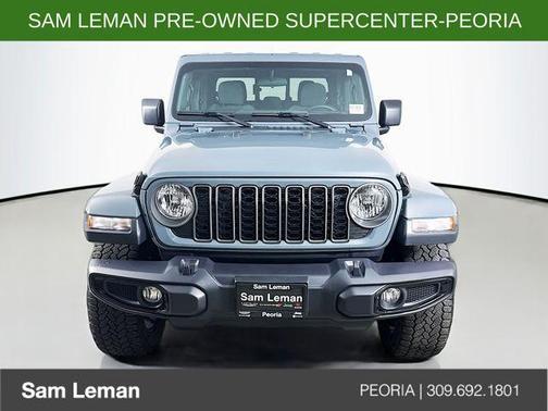 2025 Jeep Gladiator Nighthawk