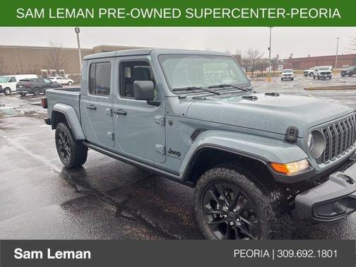 2025 Jeep Gladiator Nighthawk