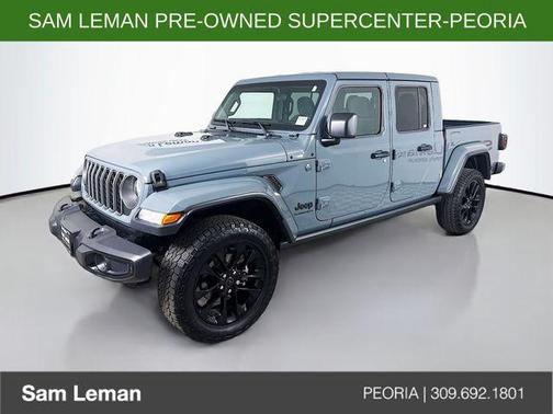 2025 Jeep Gladiator Nighthawk