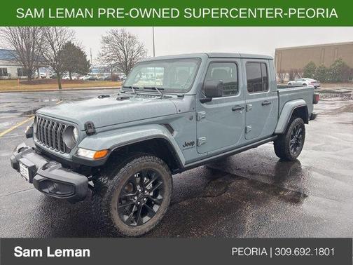 2025 Jeep Gladiator Nighthawk