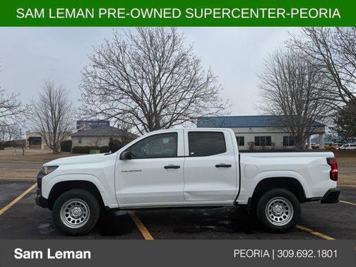 2024 Chevrolet Colorado WT