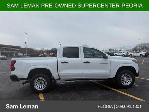 2024 Chevrolet Colorado WT