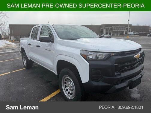 2024 Chevrolet Colorado WT