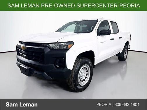 2024 Chevrolet Colorado WT