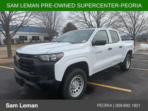 2024 Chevrolet Colorado WT