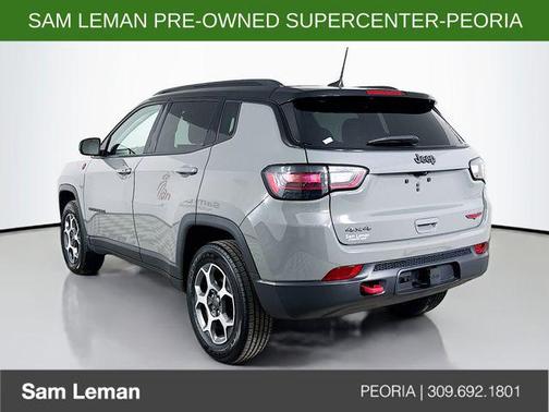 2022 Jeep Compass Trailhawk