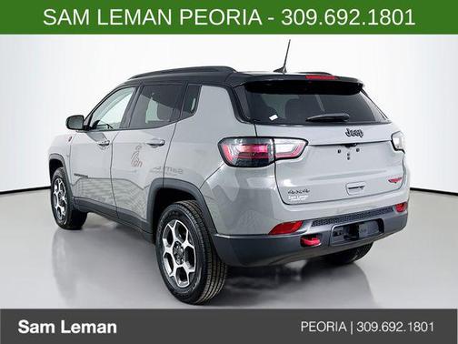 2022 Jeep Compass Trailhawk