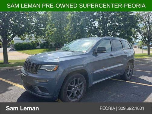 Slate Blue Pearlcoat 2020 Jeep Grand Cherokee Limited X