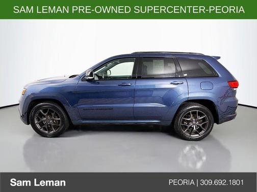 Slate Blue Pearlcoat 2020 Jeep Grand Cherokee Limited X