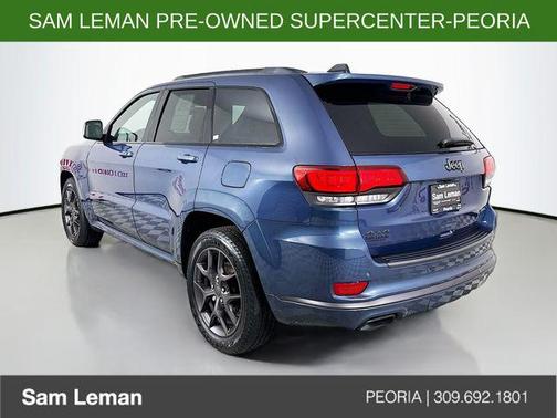 Slate Blue Pearlcoat 2020 Jeep Grand Cherokee Limited X