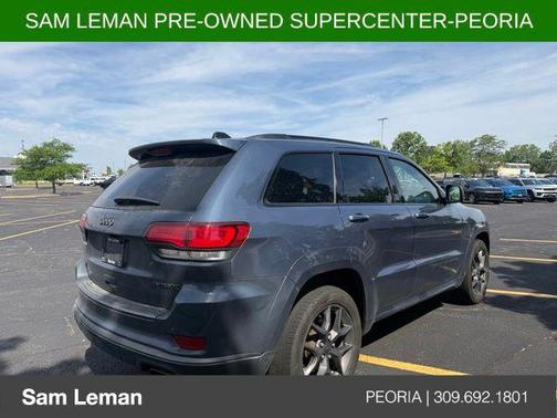 Slate Blue Pearlcoat 2020 Jeep Grand Cherokee Limited X