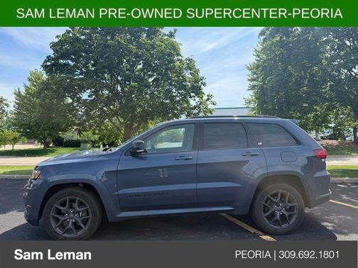 Slate Blue Pearlcoat 2020 Jeep Grand Cherokee Limited X