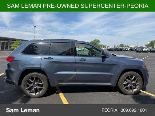 Slate Blue Pearlcoat 2020 Jeep Grand Cherokee Limited X