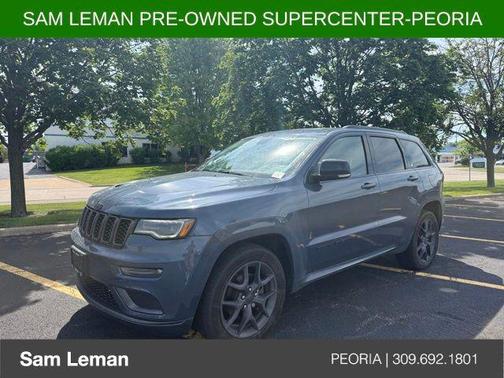 Slate Blue Pearlcoat 2020 Jeep Grand Cherokee Limited X