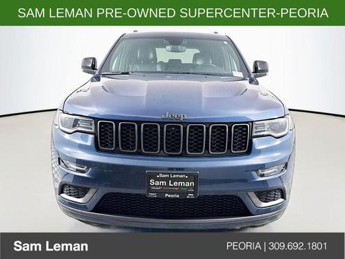 Slate Blue Pearlcoat 2020 Jeep Grand Cherokee Limited X