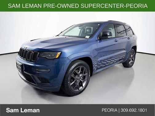 Slate Blue Pearlcoat 2020 Jeep Grand Cherokee Limited X