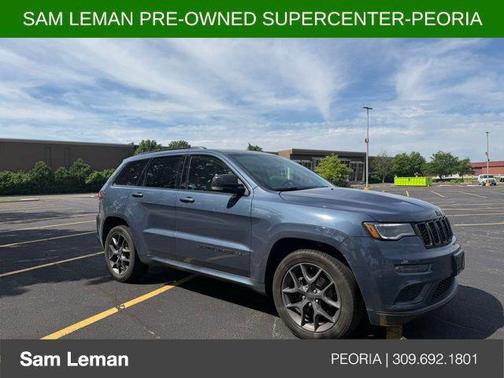 Slate Blue Pearlcoat 2020 Jeep Grand Cherokee Limited X