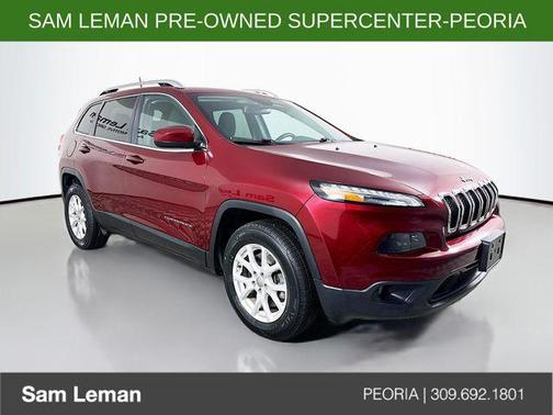2018 Jeep Cherokee Latitude
