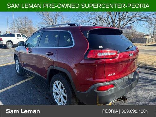 2018 Jeep Cherokee Latitude