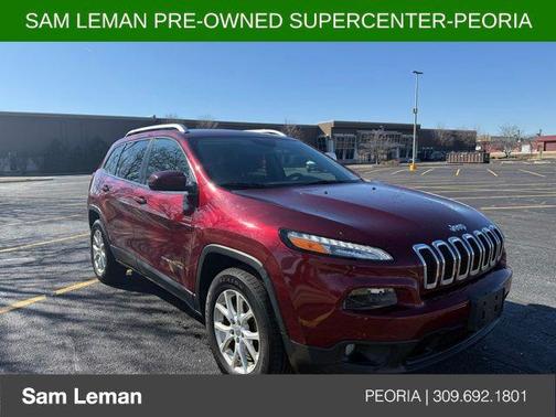 2018 Jeep Cherokee Latitude