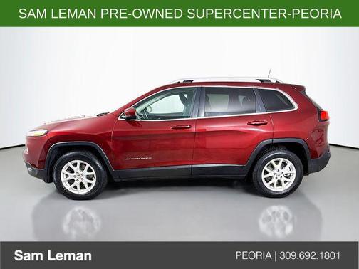 2018 Jeep Cherokee Latitude