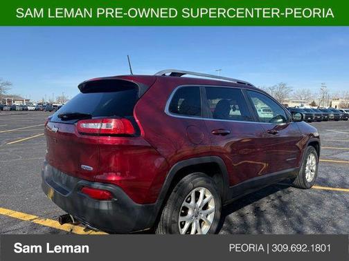 2018 Jeep Cherokee Latitude