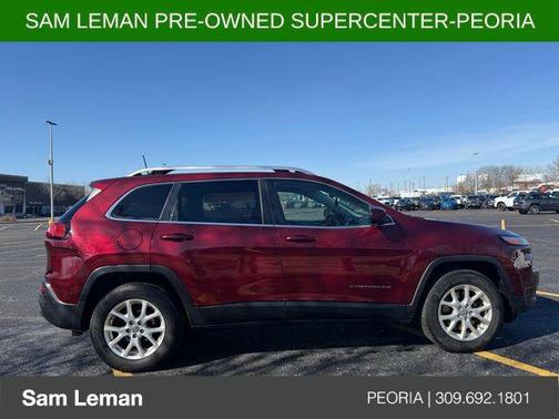 2018 Jeep Cherokee Latitude