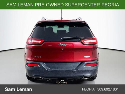 2018 Jeep Cherokee Latitude