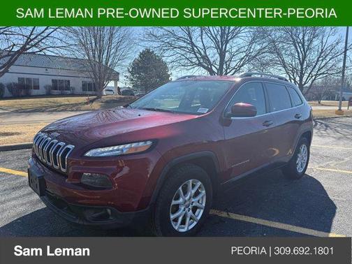 2018 Jeep Cherokee Latitude