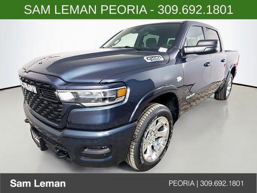 Forged Blue Metallic 2026 RAM 1500 Big Horn/Lone Star