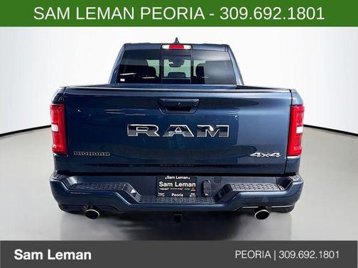 Forged Blue Metallic 2026 RAM 1500 Big Horn/Lone Star