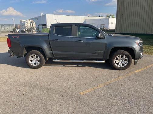 2017 Chevrolet Colorado LT