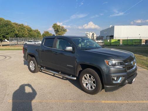 2017 Chevrolet Colorado LT