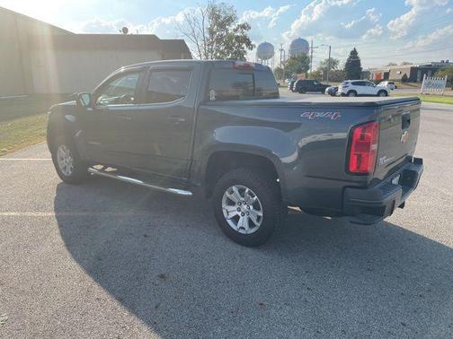 2017 Chevrolet Colorado LT