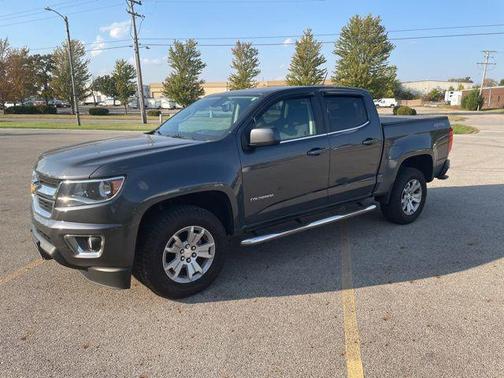 2017 Chevrolet Colorado LT