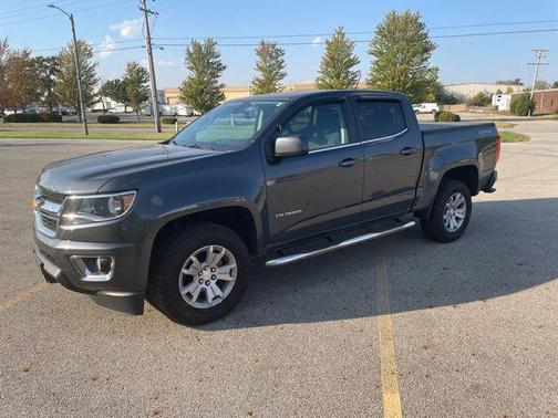 2017 Chevrolet Colorado LT
