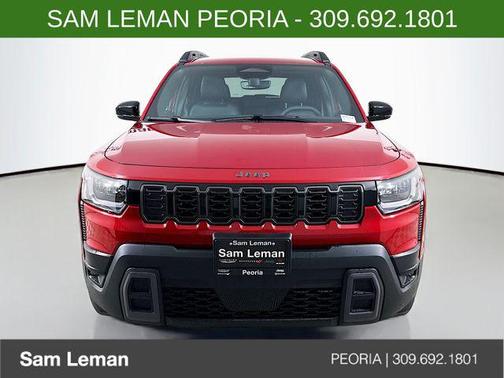 Red Hot Pearlcoat 2026 Jeep Cherokee Limited