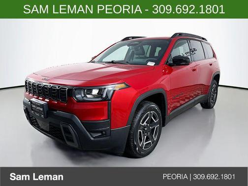 Red Hot Pearlcoat 2026 Jeep Cherokee Limited