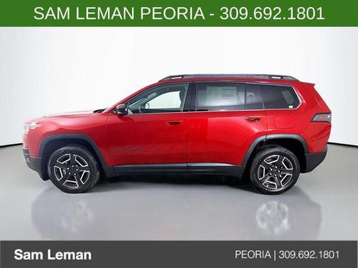 Red Hot Pearlcoat 2026 Jeep Cherokee Limited