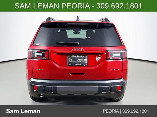 Red Hot Pearlcoat 2026 Jeep Cherokee Limited