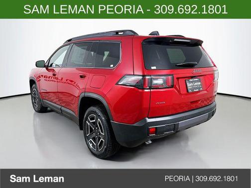 Red Hot Pearlcoat 2026 Jeep Cherokee Limited