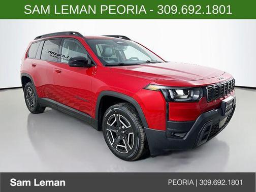 Red Hot Pearlcoat 2026 Jeep Cherokee Limited