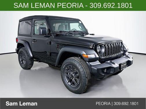 Black Clearcoat 2026 Jeep Wrangler Sport